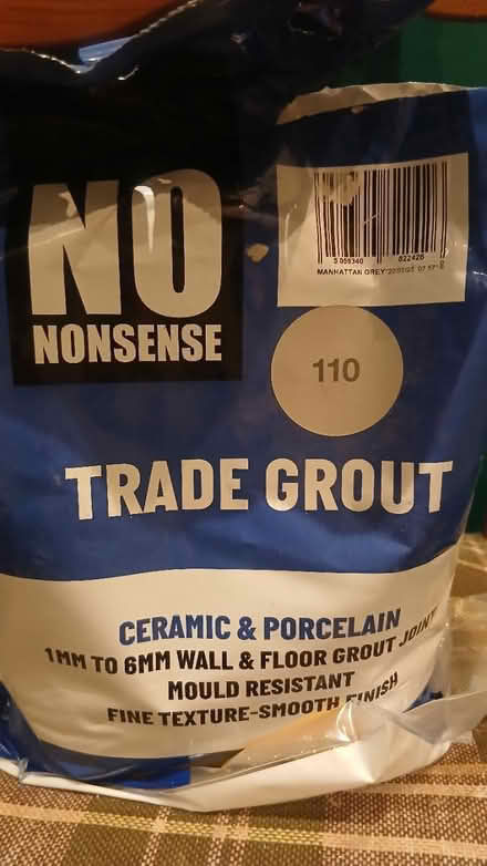 Photo of free Leftover grout powder (Kennington OX1) #1