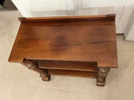 Photo of free Small shelf (Olney) #2