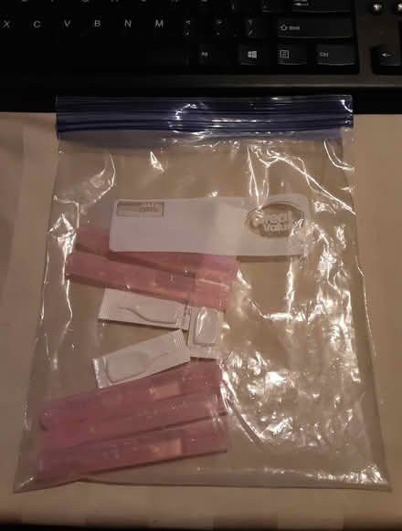 Photo of free ionto patches (US19 & Nursery Road) #3