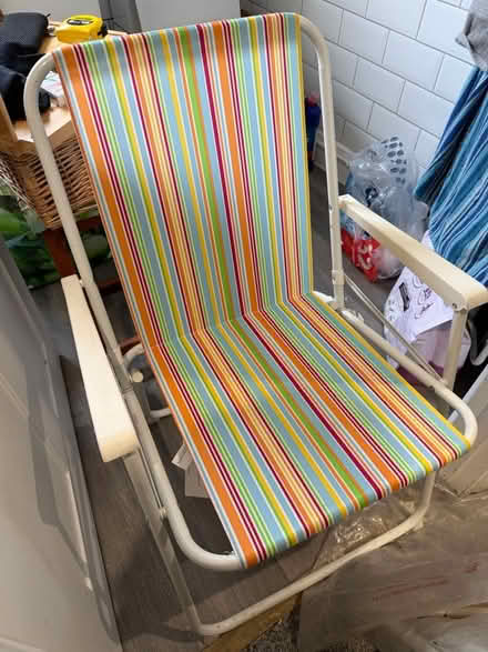 Photo of free 3 camping / garden chairs (Tottenham Hale N15) #1