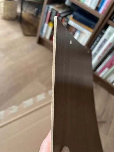 Photo of free Thin back bookcase panels (Water lane SO23) #3