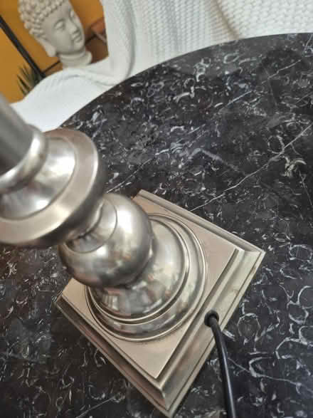 Photo of free Metal lamp stand (W1h 1ju) #2