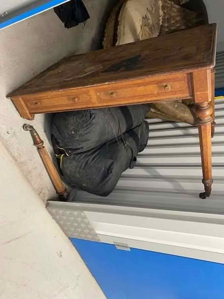Photo of free antique desk - project to bring back to life (IP3) #1