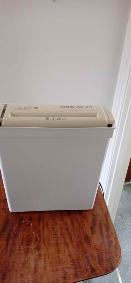 Photo of free Paper shredder (Petersfield) #1