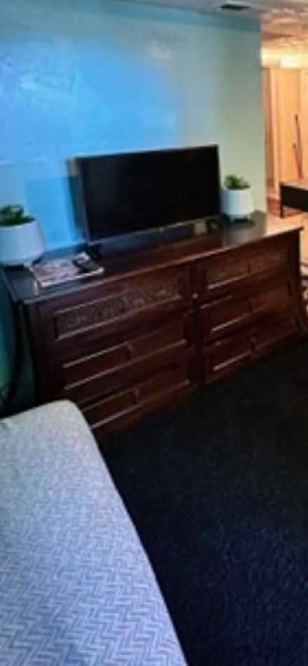 Photo of free wood bed, nightstand, dresser set (Washington DC) #4