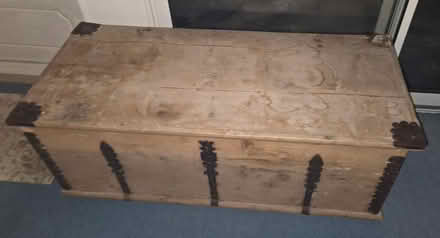 Photo of free Trunk 45" long ×16" high 20" deep (Groton/Ayer line of rt 111) #1