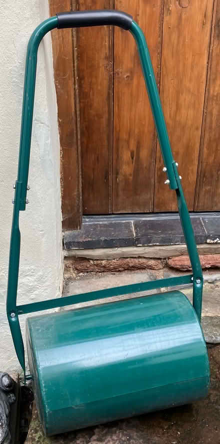 Photo of free Water filled garden roller (Axbridge BS26) #1