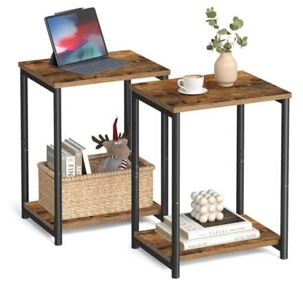 Photo of free 2 bedside desks (NW7 (Mill Hill)) #1