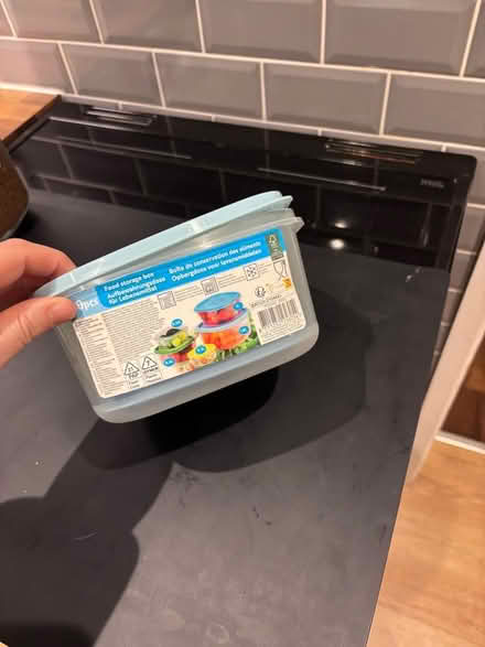 Photo of free Food storage boxes (Southdown) #2