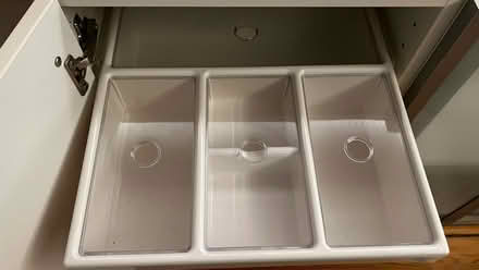 Photo of free Ikea Bathroom cabinets with make-up storage trays (Alexandra Park N22) #2
