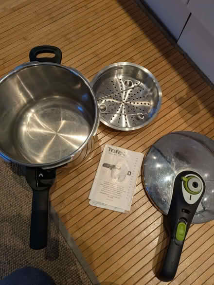 Photo of free Tefal Secure 5 Neo Pressure Cooker (Joppa EH15) #2