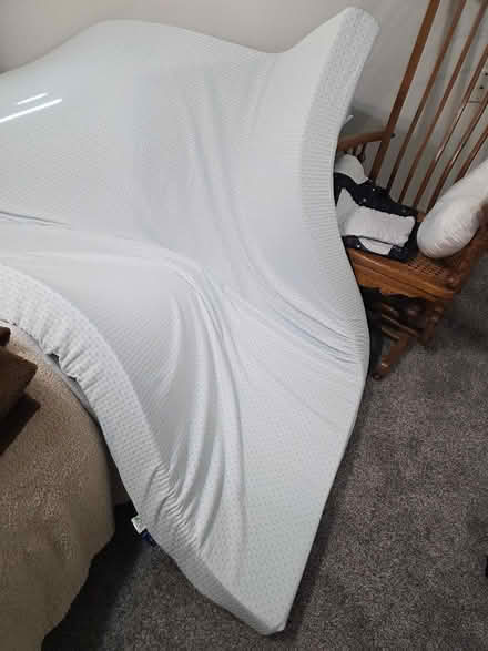 Photo of free King size bed topper (Palm Springs) #3