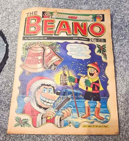 Photo of free 100 Old Beano Comics - 1989 (Tredworth GL1) #1