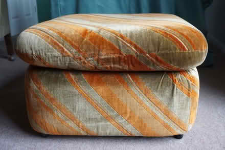 Photo of free Foot rest/pouffe (Stroud GL5) #2