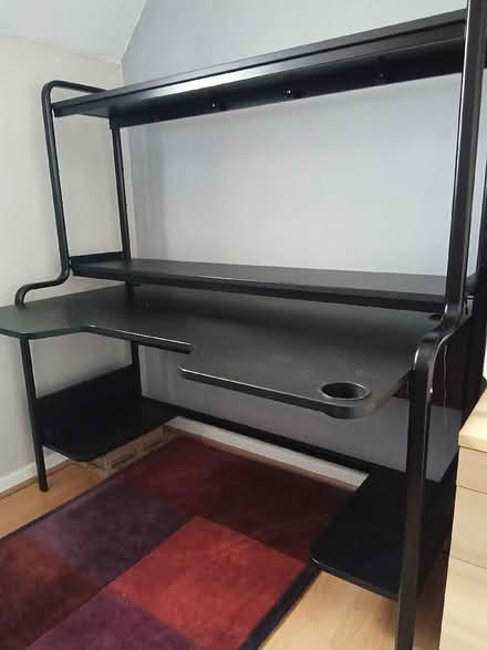 Photo of free IKEA Fredde Gaming Desk (Codsall WV8) #1