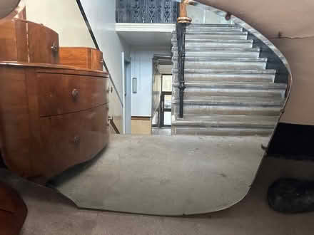 Photo of free Dressing Table with Mirror (Glasgow G21) #3