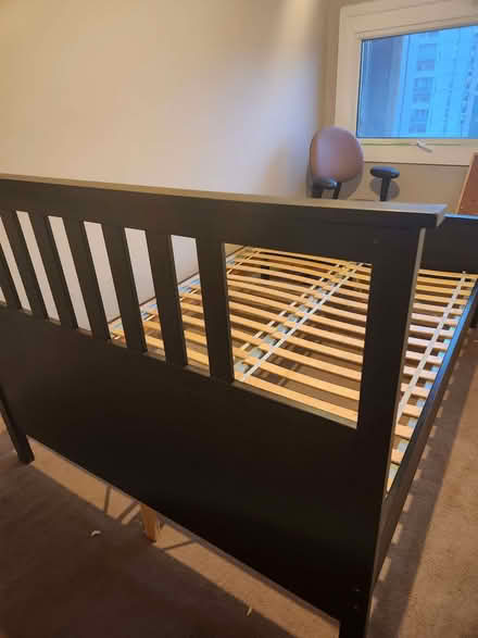 Photo of free Ikea double bed frame. (Warwick Estate W2) #3