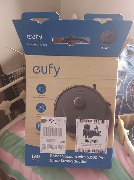 Photo of free Eufy robot vacuum (Headingley, LS6) #2