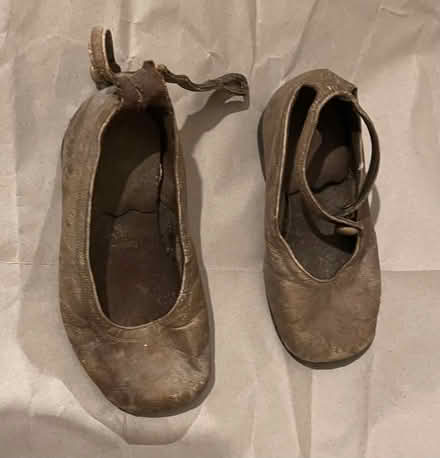 Photo of free Antique toddler shoes (London N4) #2