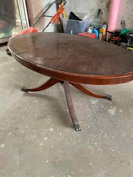 Photo of free Mahogany coffee table (Eltham SE9) #1