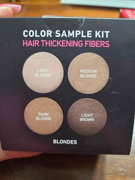Photo of free New hair fibers (Gaithersburg) #2