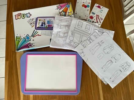 Photo of free Tracing board and colouring book (N13) #1