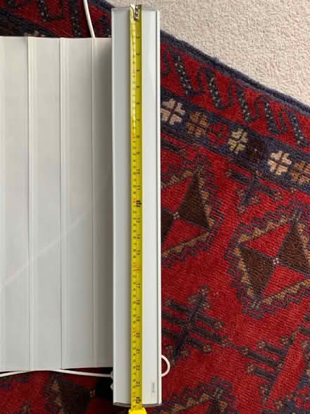 Photo of free 1 set of Blinds full height window (Acton W3) #2