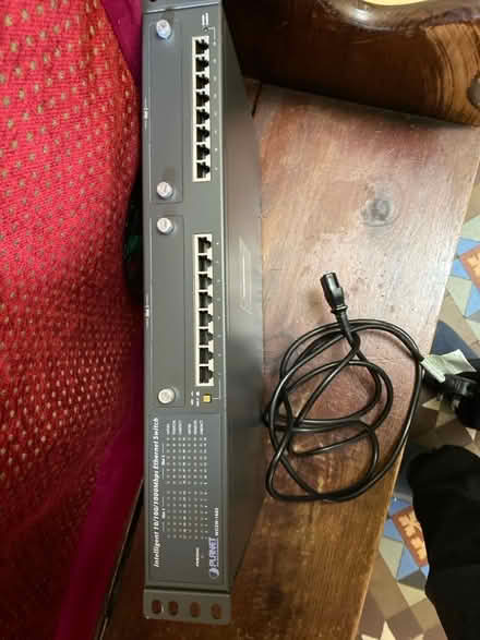 Photo of free Ethernet Switch (Bedford MK40) #1