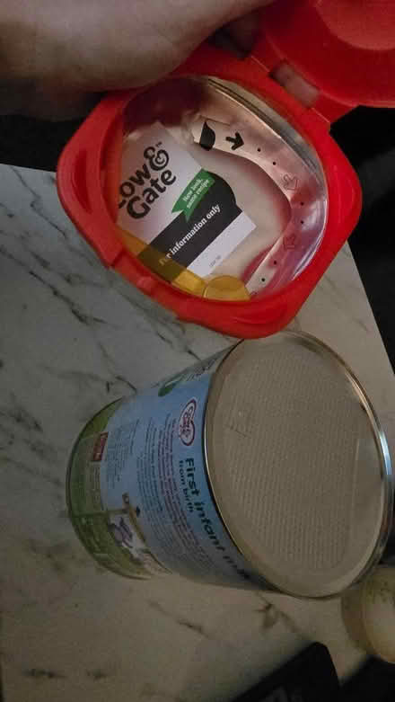 Photo of free X2 Tubs of Cow&Gate 1st infant (Morpeth NE65) #4