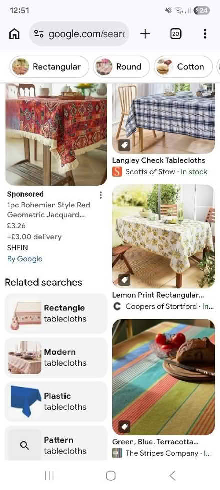 Photo of Large tablecloths (Twerton) #1