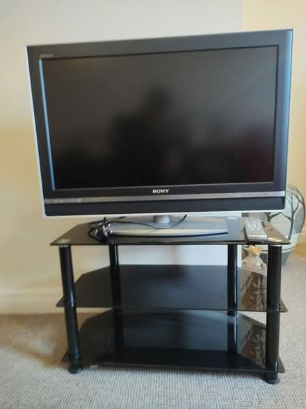 Photo of free TV with stand (Macclesfield SK11) #4