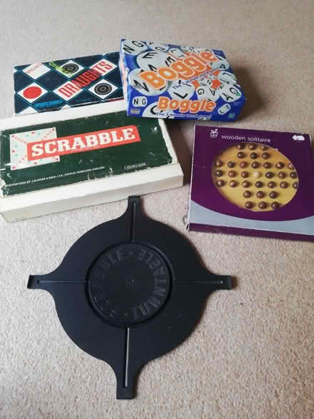 Photo of free Old Board Games (BS30) #1