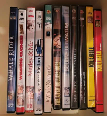 Photo of free DVDs (Downers Grove (south side)) #1