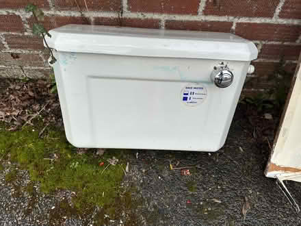Photo of free Old-style cistern (Botley OX2) #1