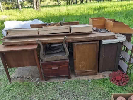 Photo of free Wood furniture (Los Altos Hills) #2