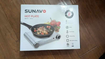 Photo of free Hot plate stove (Union city) #1
