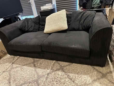 Photo of free Black Sofa (Colindale, NW9) #1