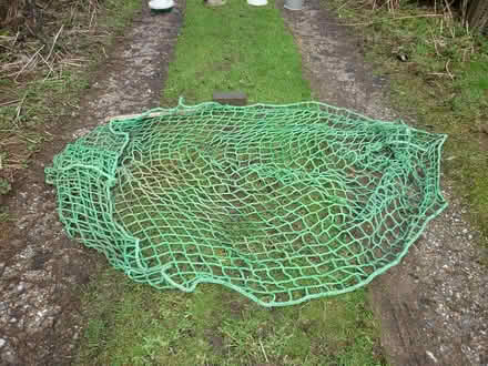 Photo of free Extra large haylage net (BS40) #1