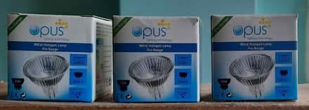 Photo of free 3 MR16 Halogen Lamp Bulbs (Phiĺadelphia DH4) #1