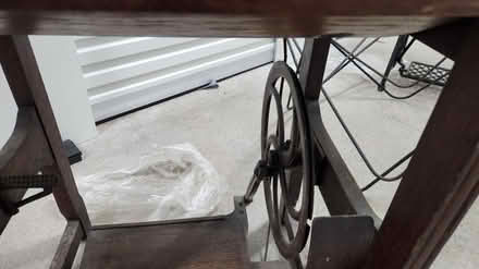 Photo of free JONES treadle sewing machine base (Birchmount and Danforth) #4