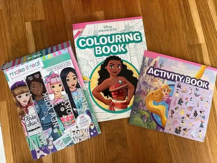 Photo of free Tracing board and colouring book (N13) #3