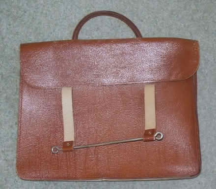Photo of free Brown Leather Music Sachel (OX14 Long Wittenham) #2