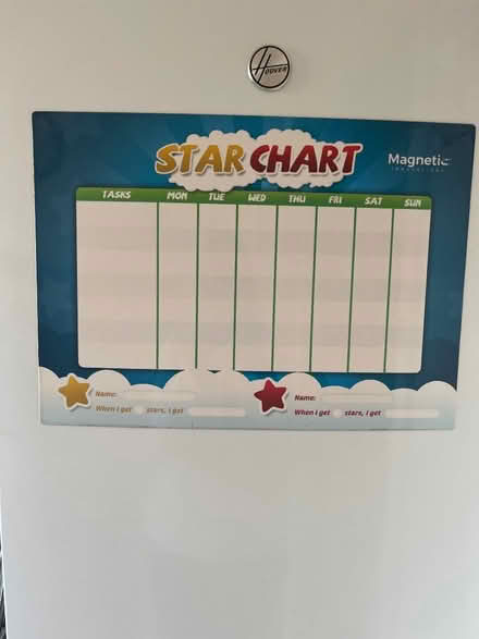 Photo of free Magnetic fridge star chart (Fairfield Park) #1