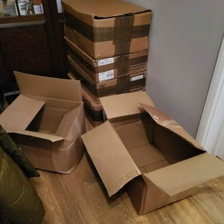 Photo of free Strong boxes for moving (Fordham Heath CO3) #2