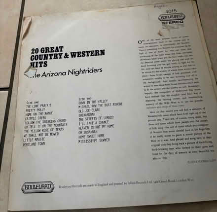 Photo of free 20 great Country & western (Westbury Wilts BA13) #2