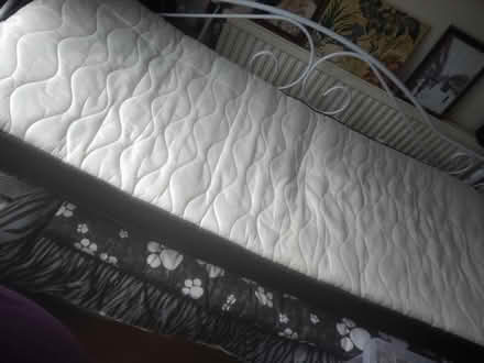 Photo of free Single Fold Up Bed with Mattress (Cheetham Hill, M8) #3