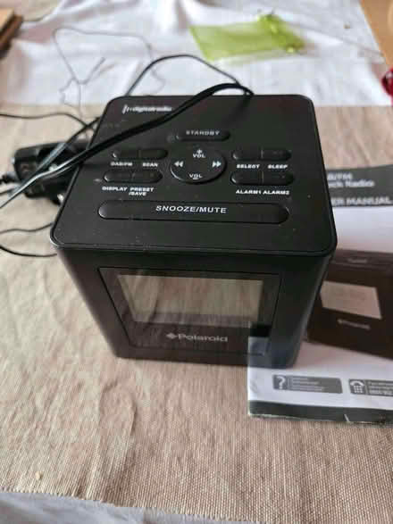 Photo of free Polaroid dab/fm clock radio (Aldrington BN3) #1