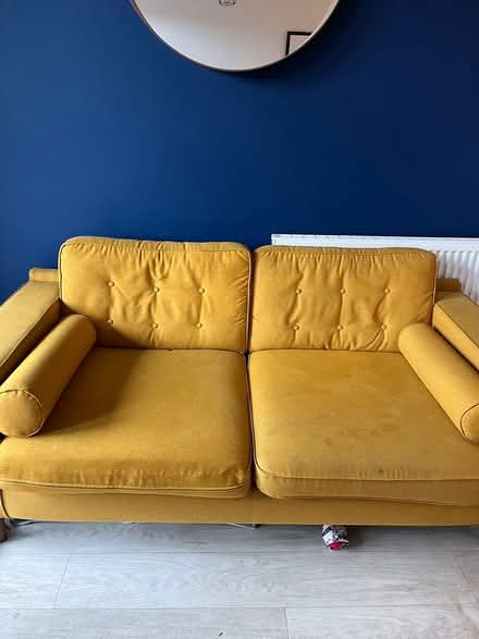 Photo of free sofa large 2 seaters (Acton W3) #1