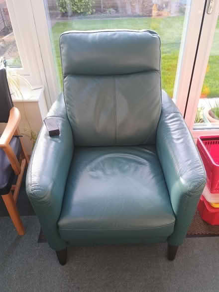 Photo of free Leather Recliner Chair (Caversham RG4) #1