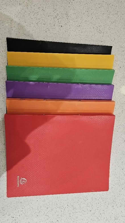 Photo of free Six slimline A4 arch files, some used, most not (Townsend AL3) #2